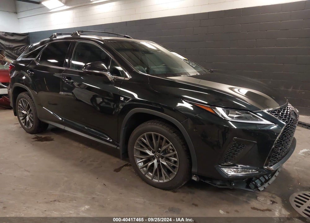 2022 LEXUS RX 350 F SPORT HANDLING VIN: 2T2YZMDA9NC368060