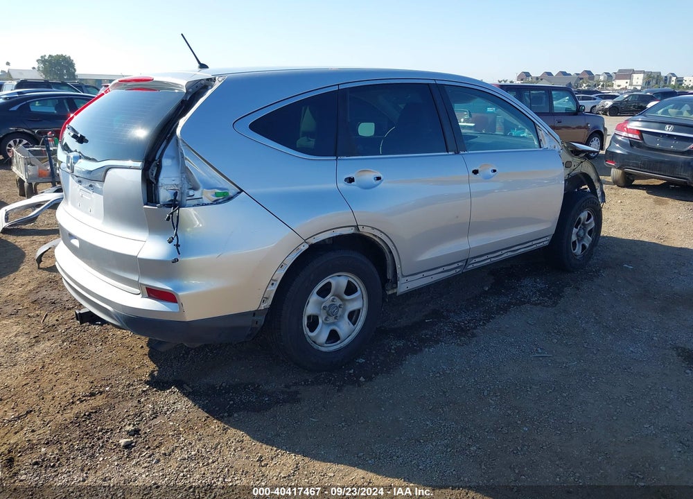 2016 HONDA CR-V LX VIN: 3CZRM3H37GG709780