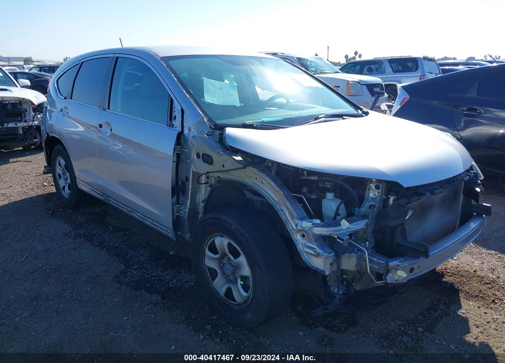 2016 HONDA CR-V LX VIN: 3CZRM3H37GG709780