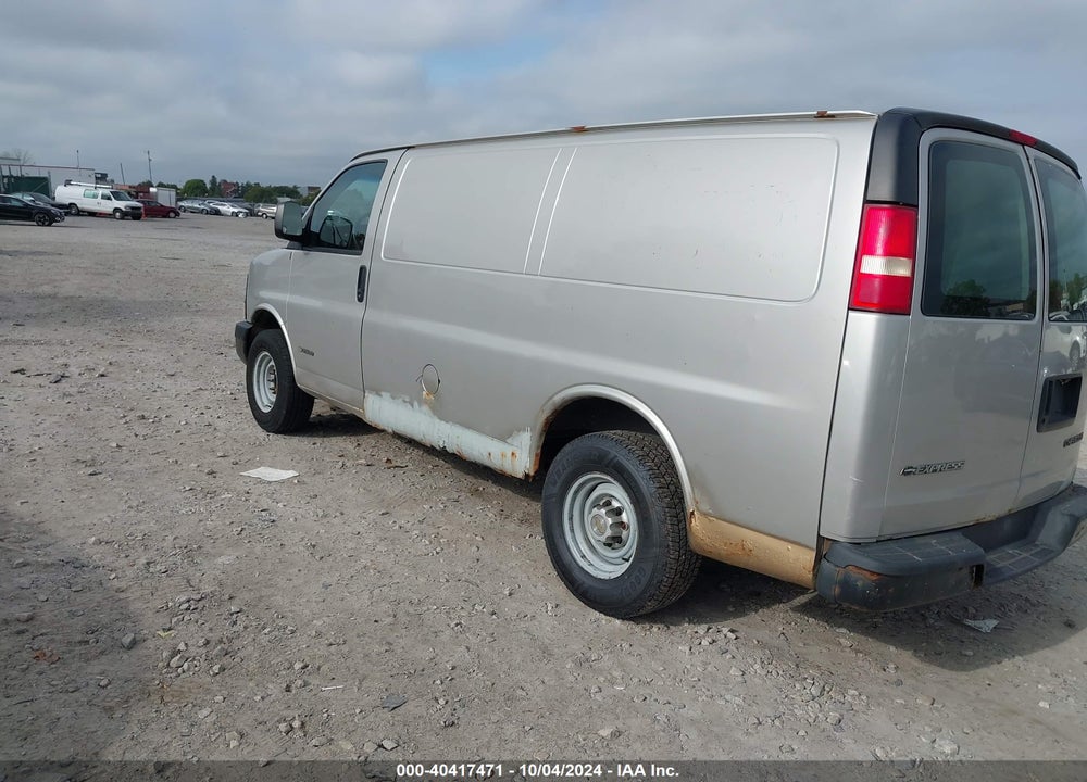 2006 CHEVROLET EXPRESS CARGO VAN WORK VAN VIN: 1GCGG25VX61195747