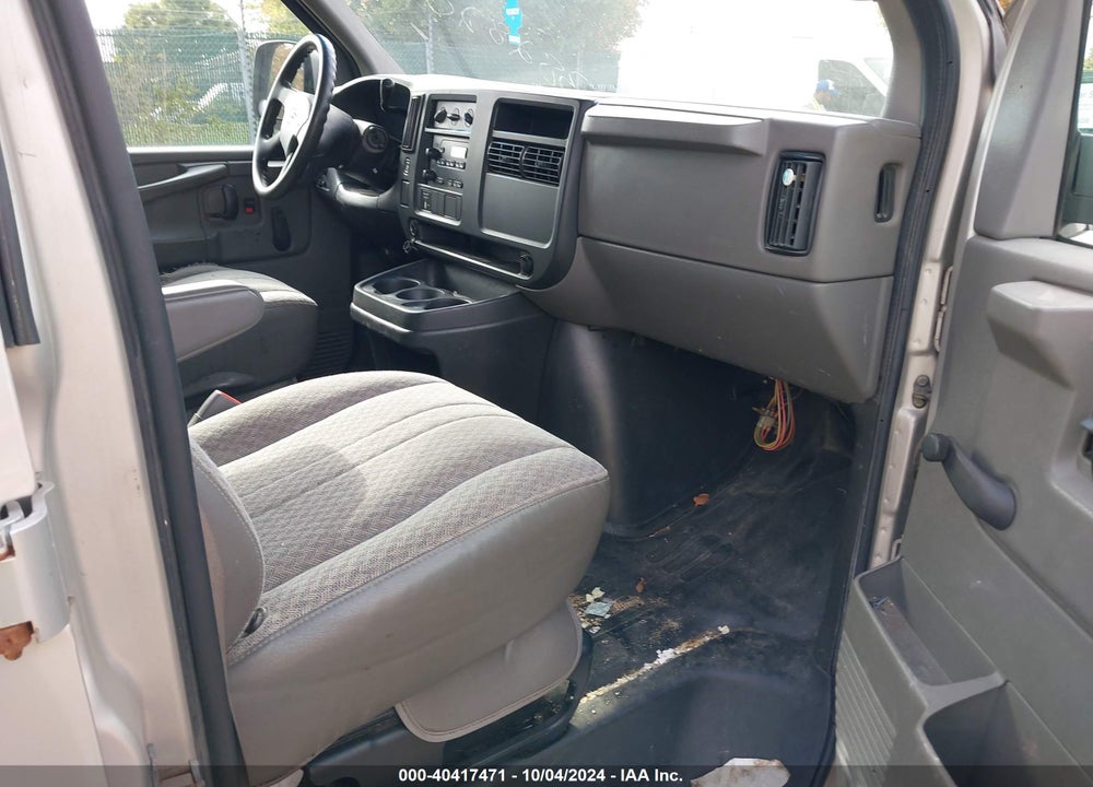 2006 CHEVROLET EXPRESS CARGO VAN WORK VAN VIN: 1GCGG25VX61195747