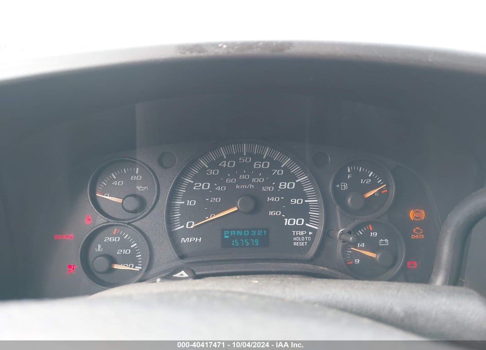 2006 CHEVROLET EXPRESS CARGO VAN WORK VAN VIN: 1GCGG25VX61195747