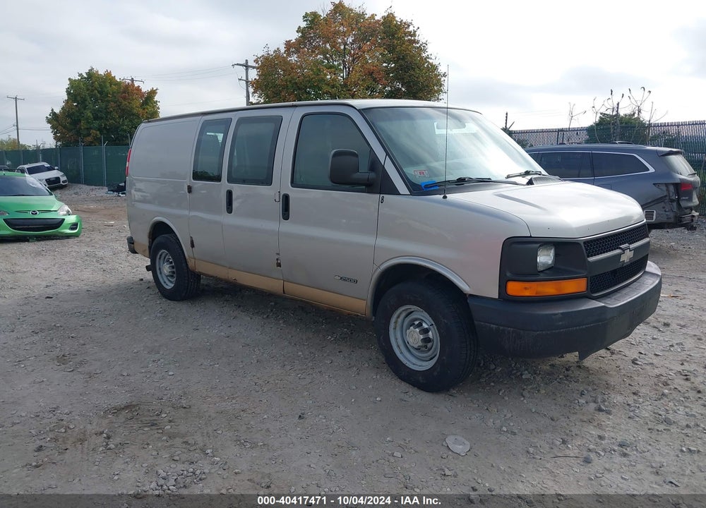 2006 CHEVROLET EXPRESS CARGO VAN WORK VAN VIN: 1GCGG25VX61195747