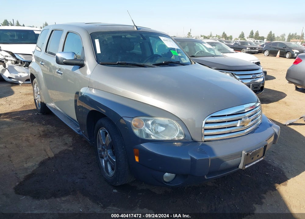 2009 CHEVROLET HHR LT VIN: 3GNCA53V99S636444