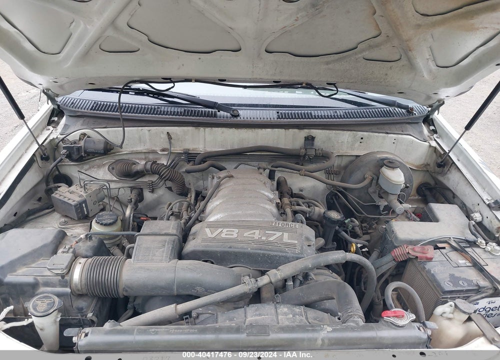 2004 TOYOTA TUNDRA SR5 V8 VIN: 5TBBT44134S448304