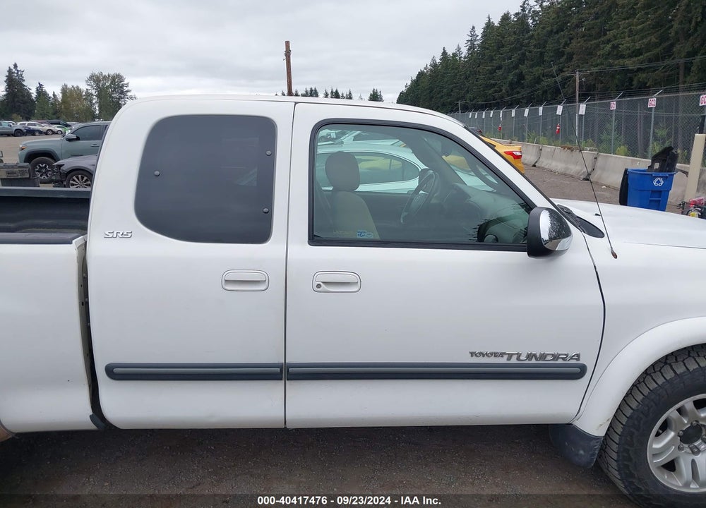 2004 TOYOTA TUNDRA SR5 V8 VIN: 5TBBT44134S448304