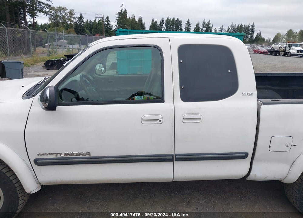 2004 TOYOTA TUNDRA SR5 V8 VIN: 5TBBT44134S448304