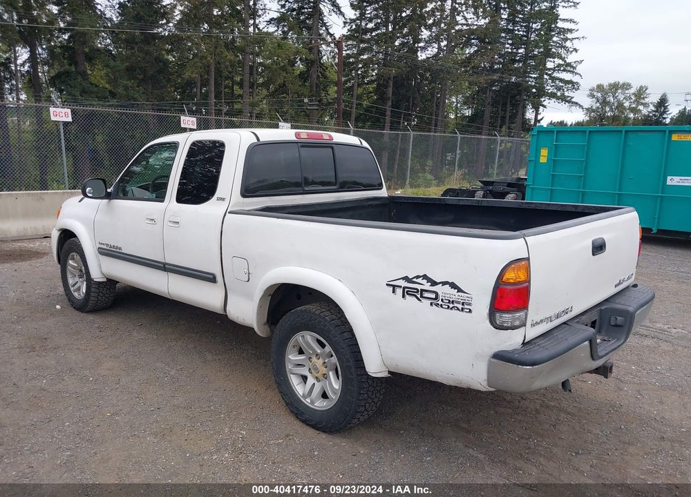 2004 TOYOTA TUNDRA SR5 V8 VIN: 5TBBT44134S448304