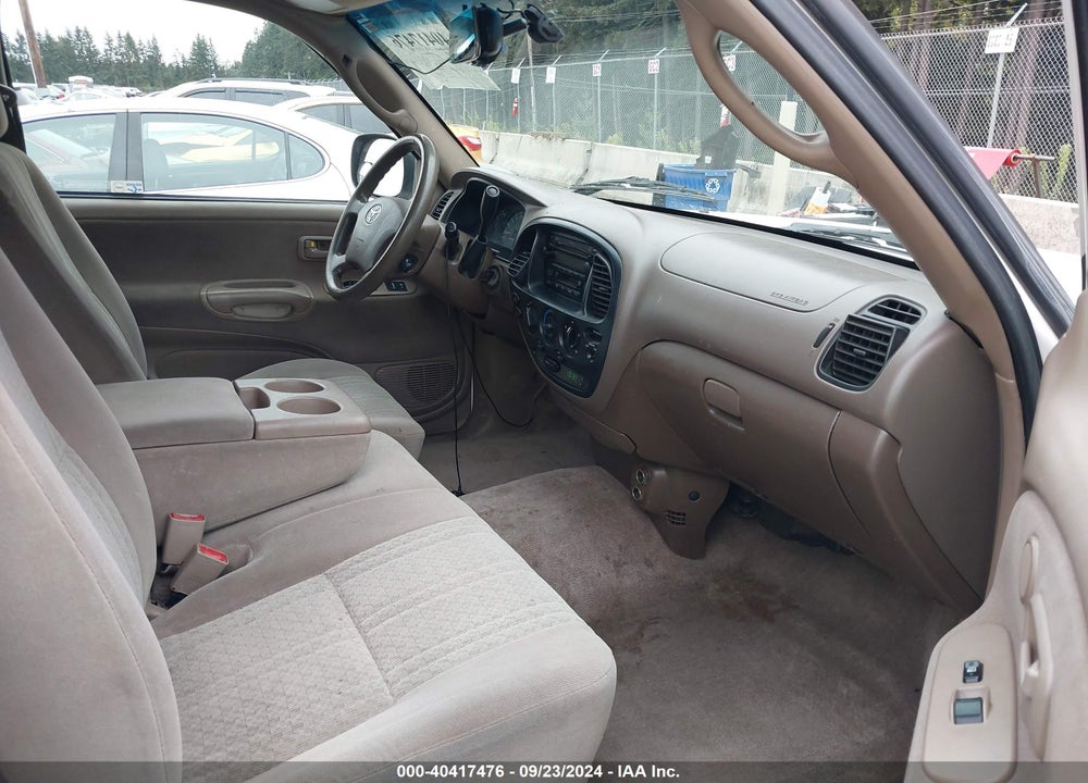 2004 TOYOTA TUNDRA SR5 V8 VIN: 5TBBT44134S448304