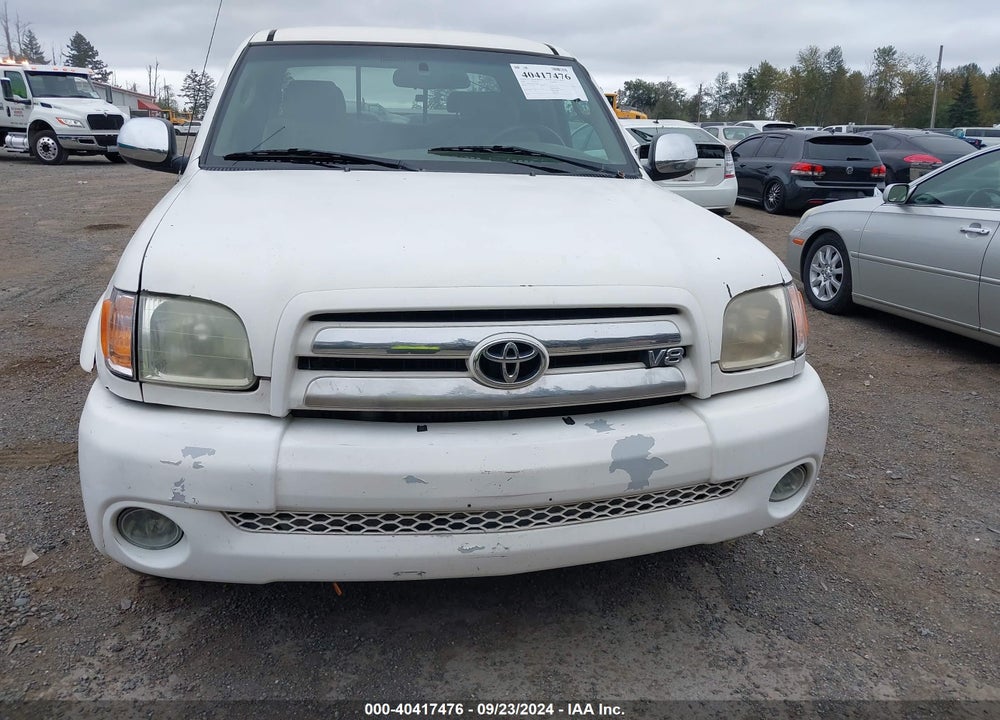 2004 TOYOTA TUNDRA SR5 V8 VIN: 5TBBT44134S448304