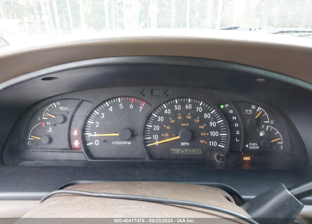 2004 TOYOTA TUNDRA SR5 V8 VIN: 5TBBT44134S448304
