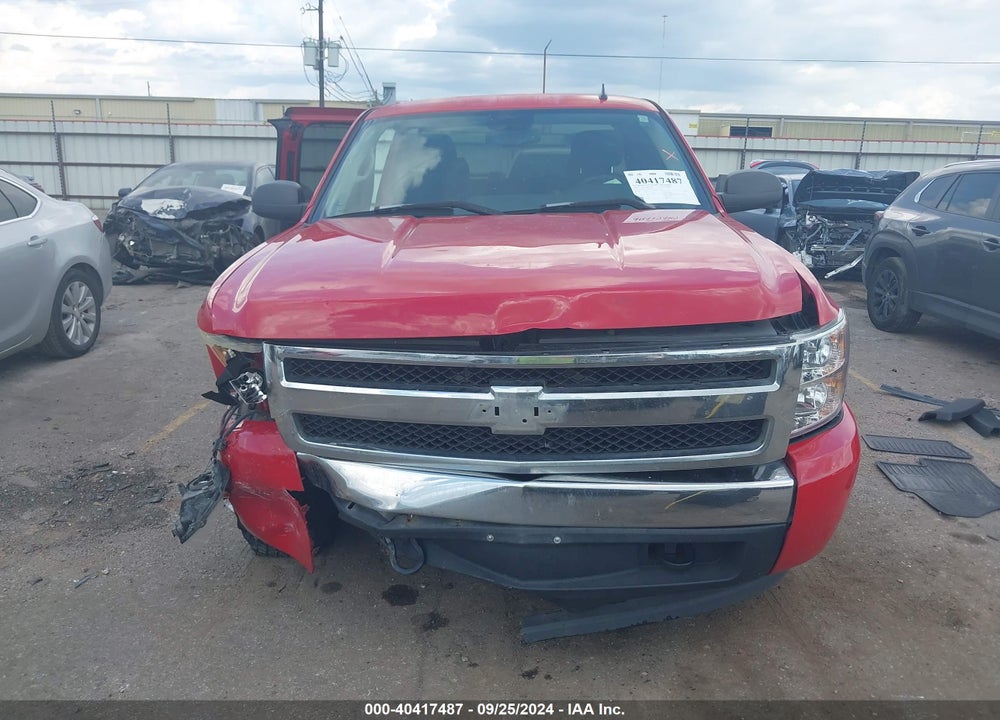 2007 CHEVROLET SILVERADO 1500 LT1 VIN: 1GCEC19C17Z550314
