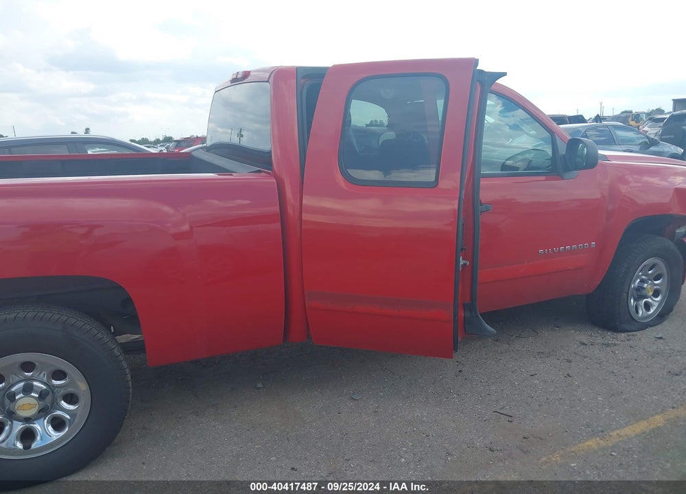 2007 CHEVROLET SILVERADO 1500 LT1 VIN: 1GCEC19C17Z550314