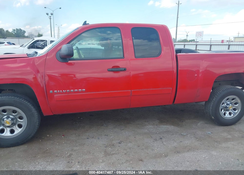 2007 CHEVROLET SILVERADO 1500 LT1 VIN: 1GCEC19C17Z550314
