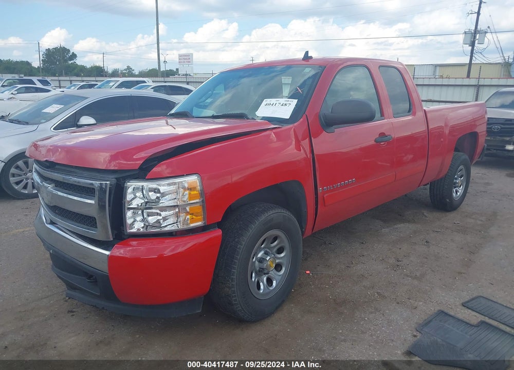 2007 CHEVROLET SILVERADO 1500 LT1 VIN: 1GCEC19C17Z550314