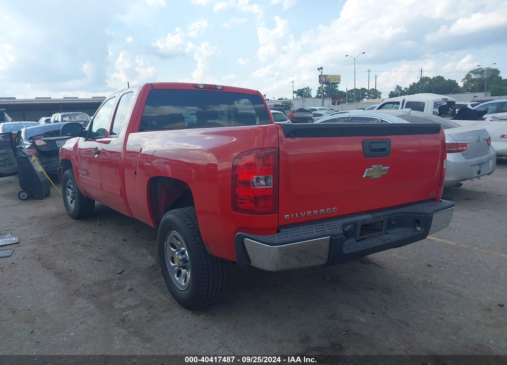 2007 CHEVROLET SILVERADO 1500 LT1 VIN: 1GCEC19C17Z550314