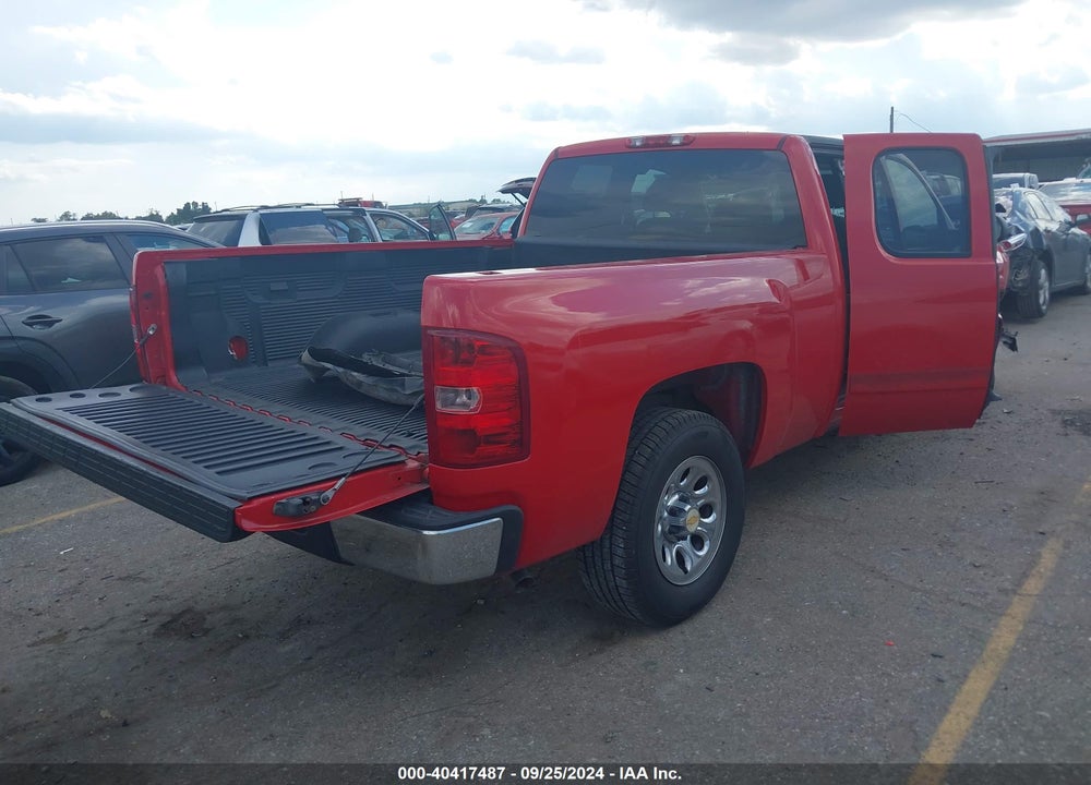 2007 CHEVROLET SILVERADO 1500 LT1 VIN: 1GCEC19C17Z550314