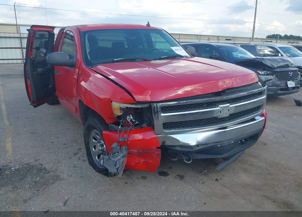 2007 CHEVROLET SILVERADO 1500 LT1 VIN: 1GCEC19C17Z550314