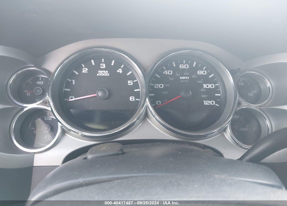 2007 CHEVROLET SILVERADO 1500 LT1 VIN: 1GCEC19C17Z550314