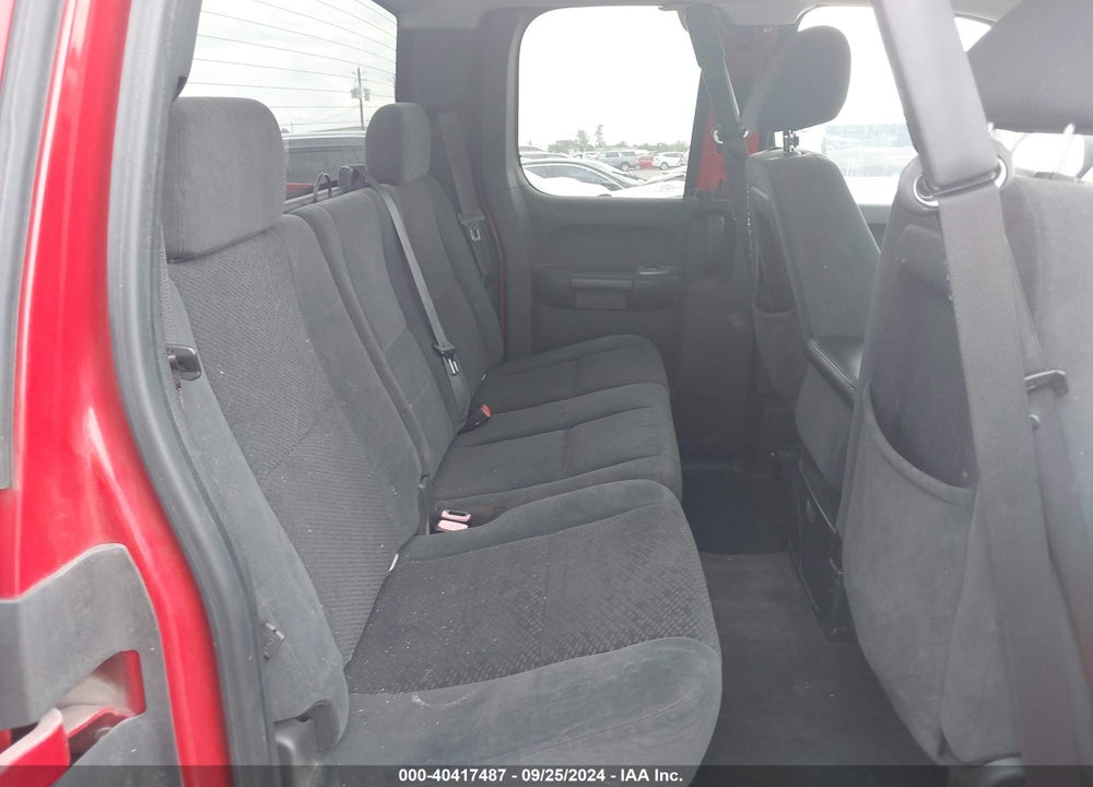2007 CHEVROLET SILVERADO 1500 LT1 VIN: 1GCEC19C17Z550314