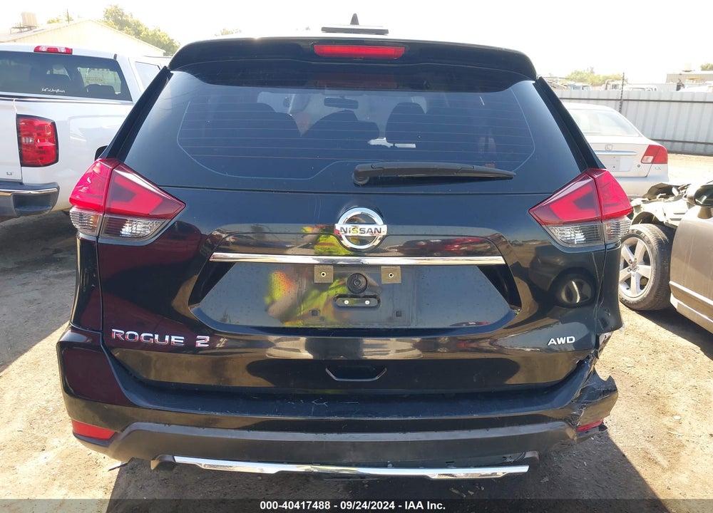 2017 NISSAN ROGUE S VIN: KNMAT2MV2HP550610