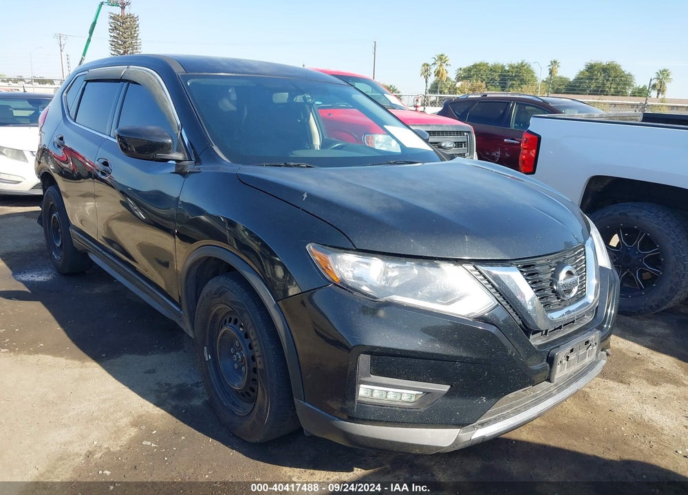 2017 NISSAN ROGUE S VIN: KNMAT2MV2HP550610
