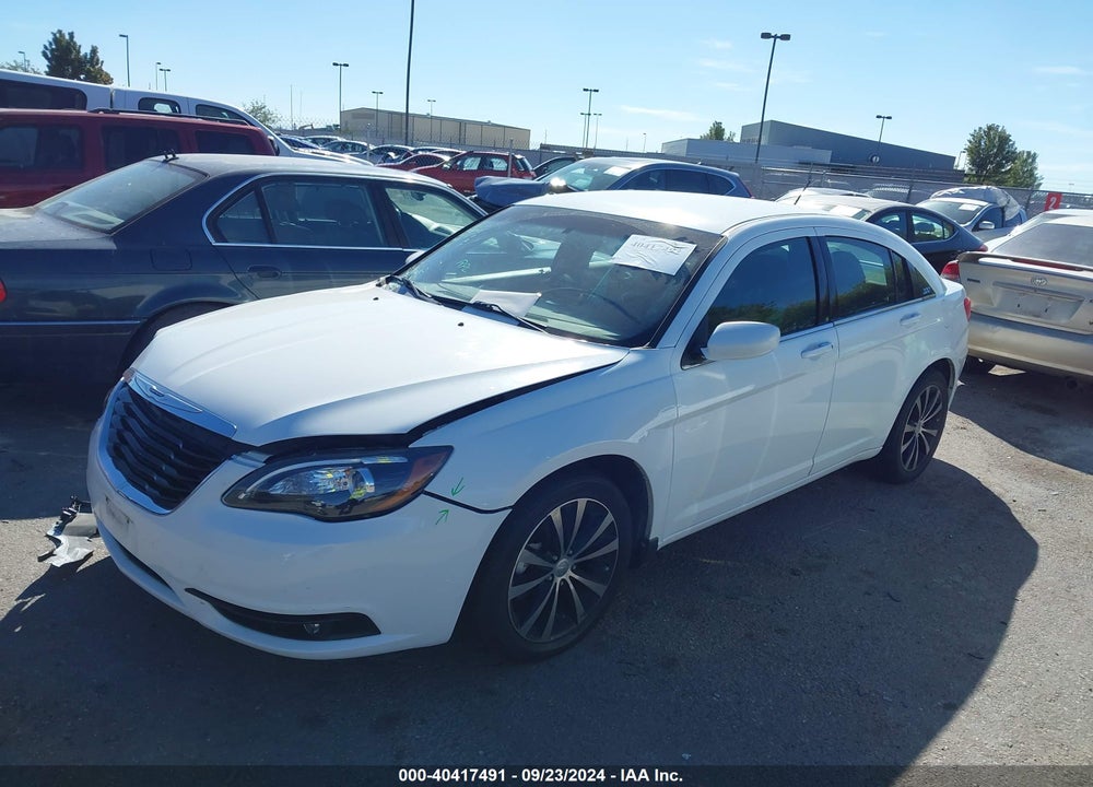 2013 CHRYSLER 200 TOURING VIN: 1C3CCBBB7DN601000