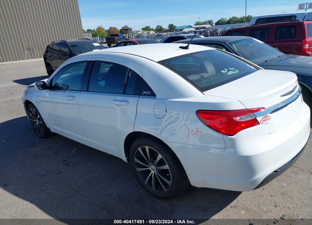 2013 CHRYSLER 200 TOURING VIN: 1C3CCBBB7DN601000