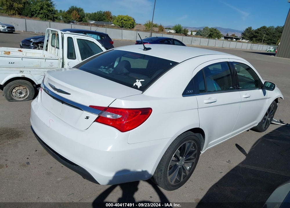 2013 CHRYSLER 200 TOURING VIN: 1C3CCBBB7DN601000