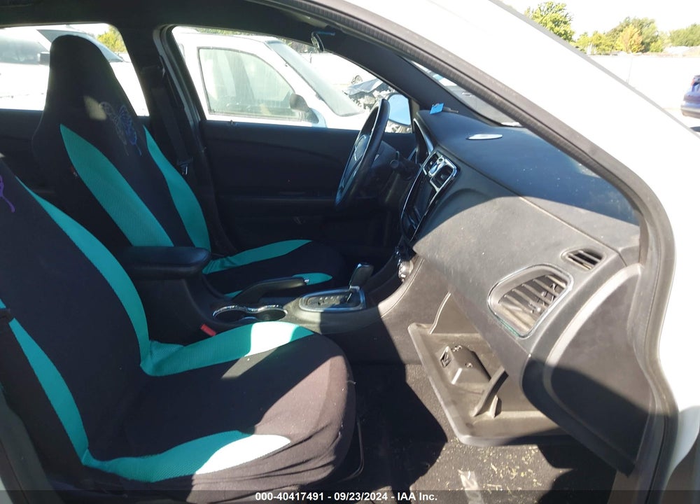 2013 CHRYSLER 200 TOURING VIN: 1C3CCBBB7DN601000