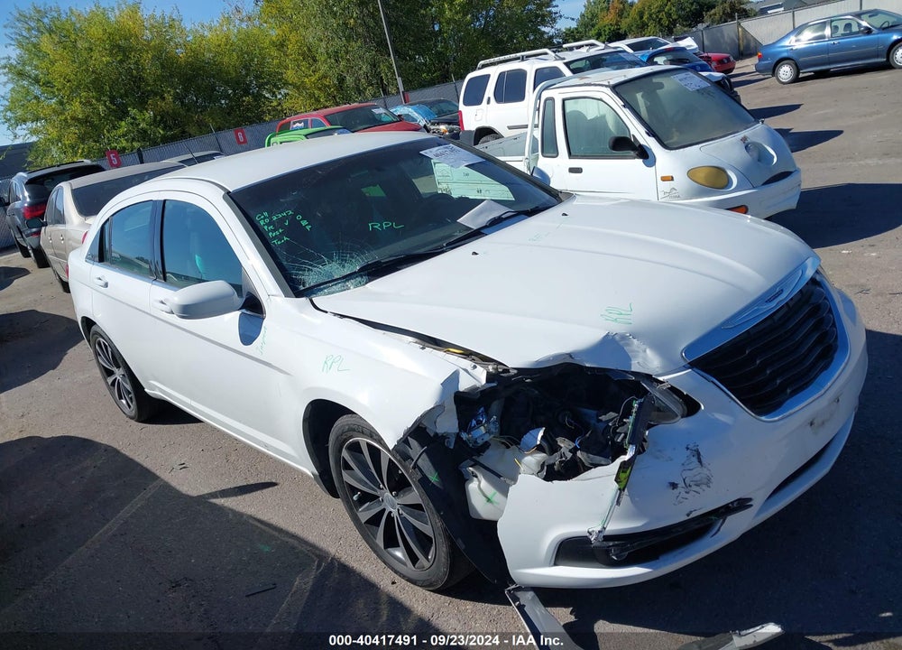 2013 CHRYSLER 200 TOURING VIN: 1C3CCBBB7DN601000