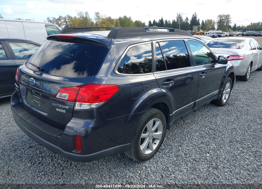 2013 SUBARU OUTBACK 2.5I PREMIUM VIN: 4S4BRBCC6D3281768