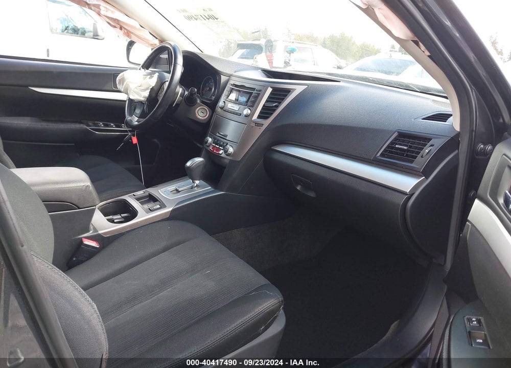 2013 SUBARU OUTBACK 2.5I PREMIUM VIN: 4S4BRBCC6D3281768