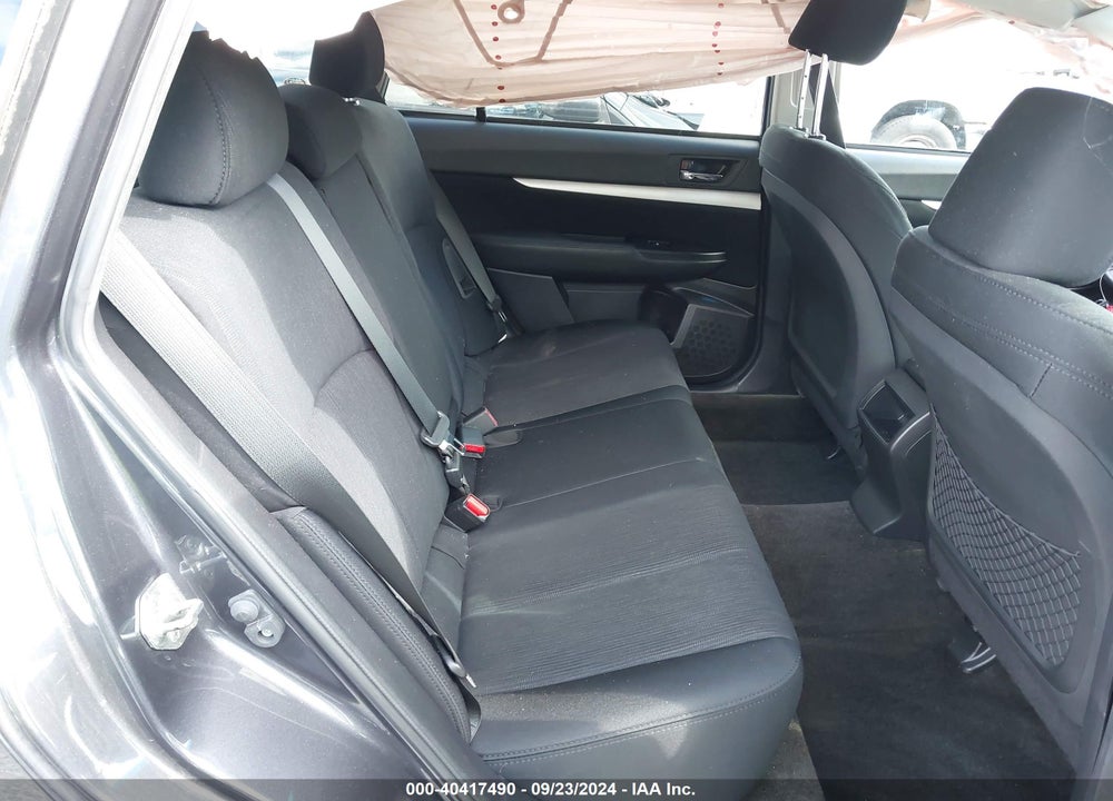 2013 SUBARU OUTBACK 2.5I PREMIUM VIN: 4S4BRBCC6D3281768
