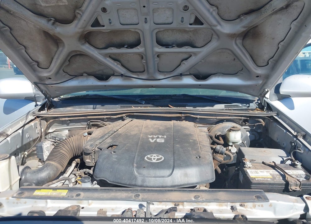 2011 TOYOTA TACOMA PRERUNNER V6 VIN: 3TMJU4GN8BM113583