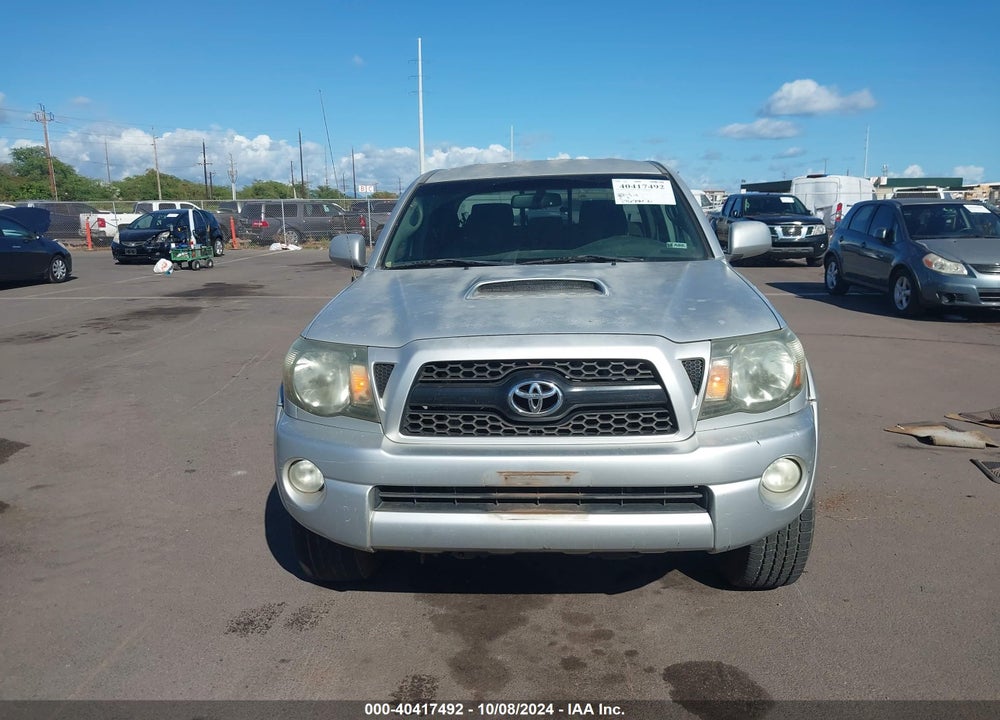 2011 TOYOTA TACOMA PRERUNNER V6 VIN: 3TMJU4GN8BM113583