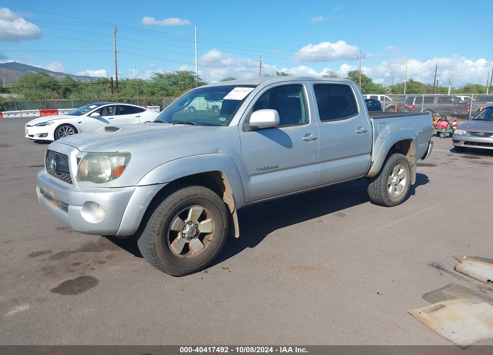 2011 TOYOTA TACOMA PRERUNNER V6 VIN: 3TMJU4GN8BM113583
