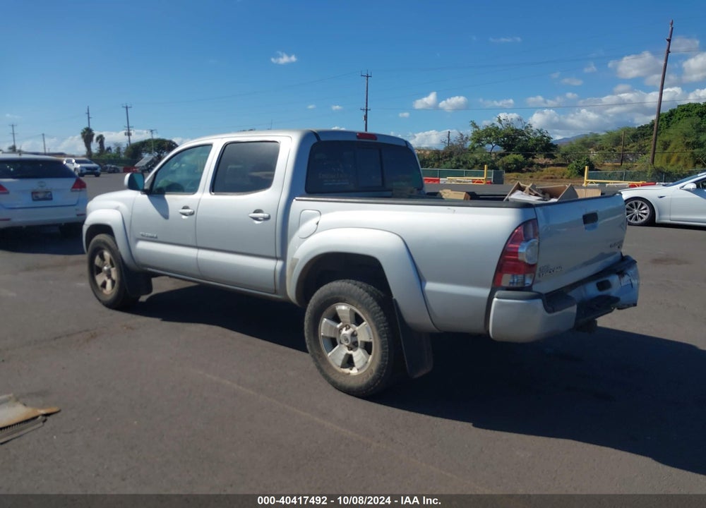 2011 TOYOTA TACOMA PRERUNNER V6 VIN: 3TMJU4GN8BM113583