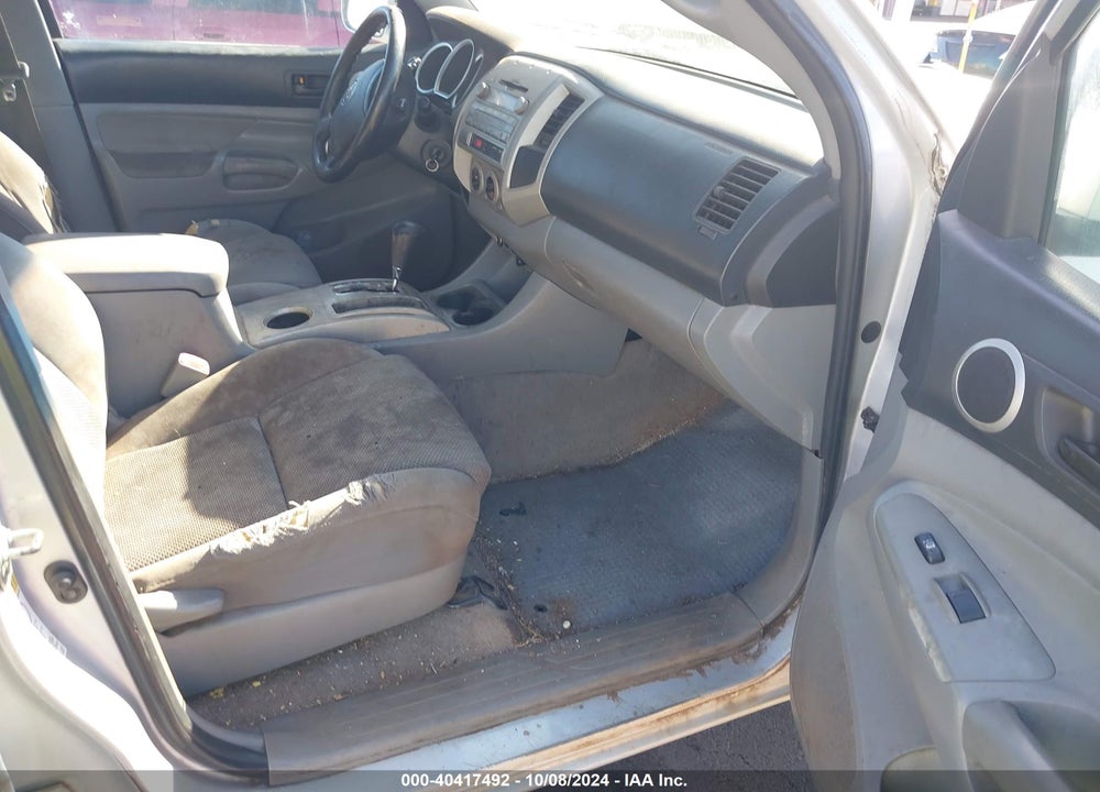 2011 TOYOTA TACOMA PRERUNNER V6 VIN: 3TMJU4GN8BM113583