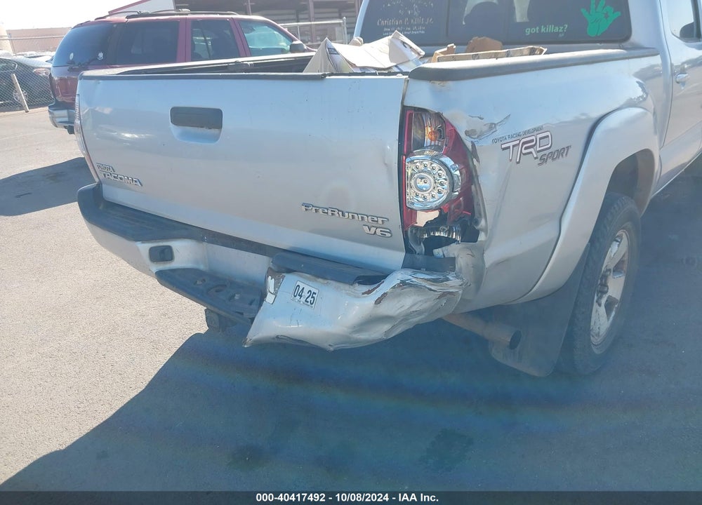 2011 TOYOTA TACOMA PRERUNNER V6 VIN: 3TMJU4GN8BM113583