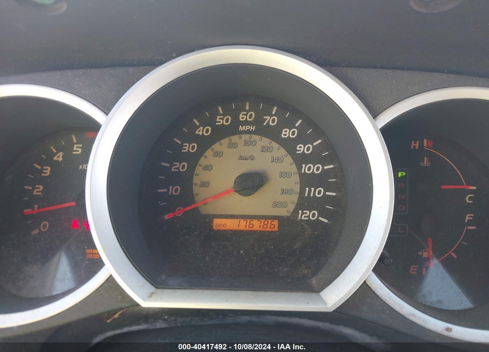 2011 TOYOTA TACOMA PRERUNNER V6 VIN: 3TMJU4GN8BM113583