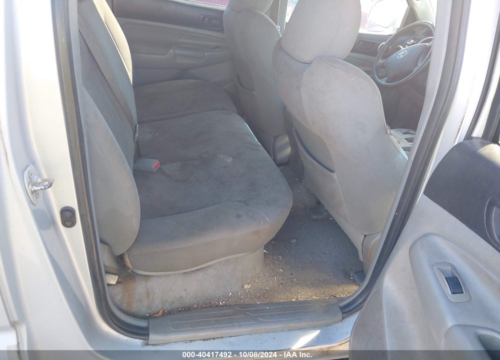 2011 TOYOTA TACOMA PRERUNNER V6 VIN: 3TMJU4GN8BM113583