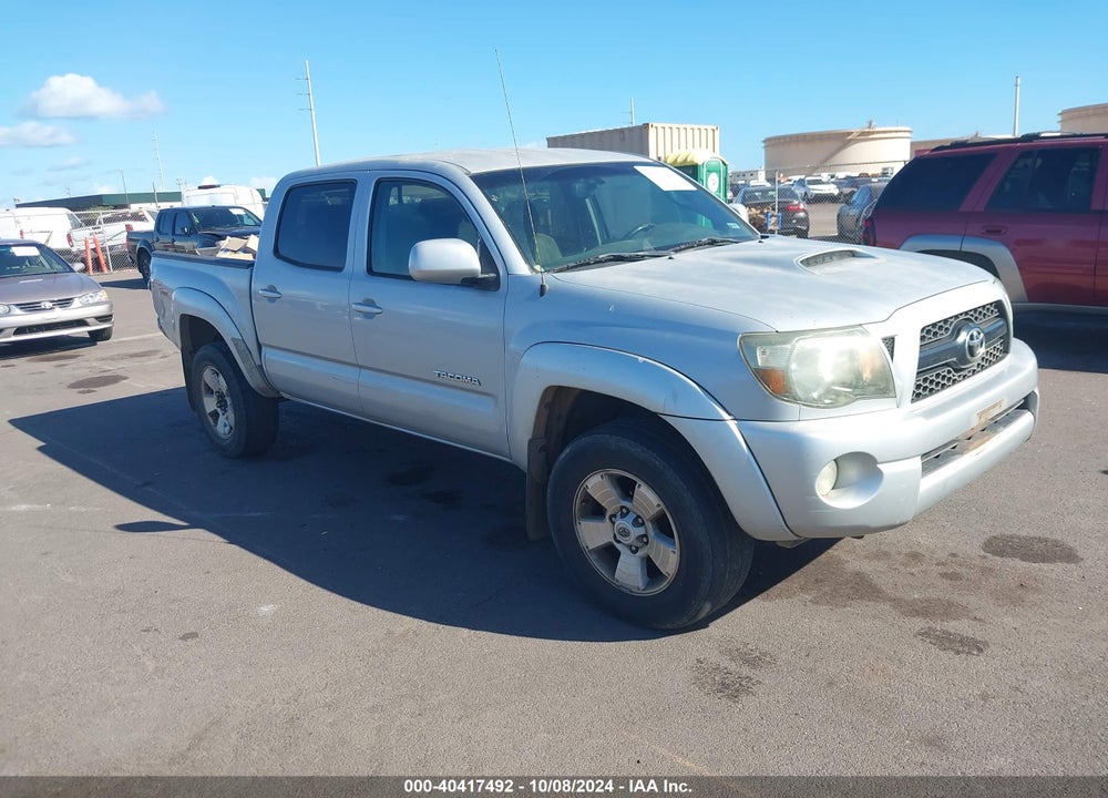 2011 TOYOTA TACOMA PRERUNNER V6 VIN: 3TMJU4GN8BM113583