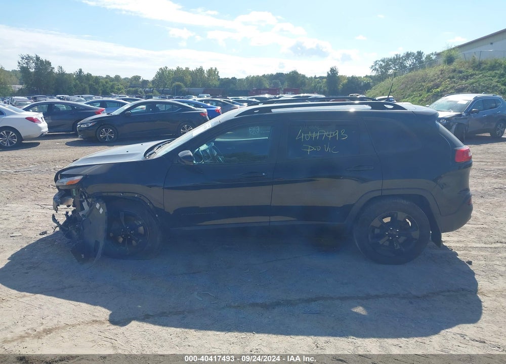 2018 CHEROKEE JEEP  LIMITED 4X4 VIN: 1C4PJMDX5JD534650
