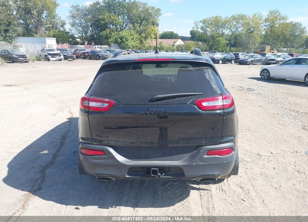 2018 CHEROKEE JEEP  LIMITED 4X4 VIN: 1C4PJMDX5JD534650