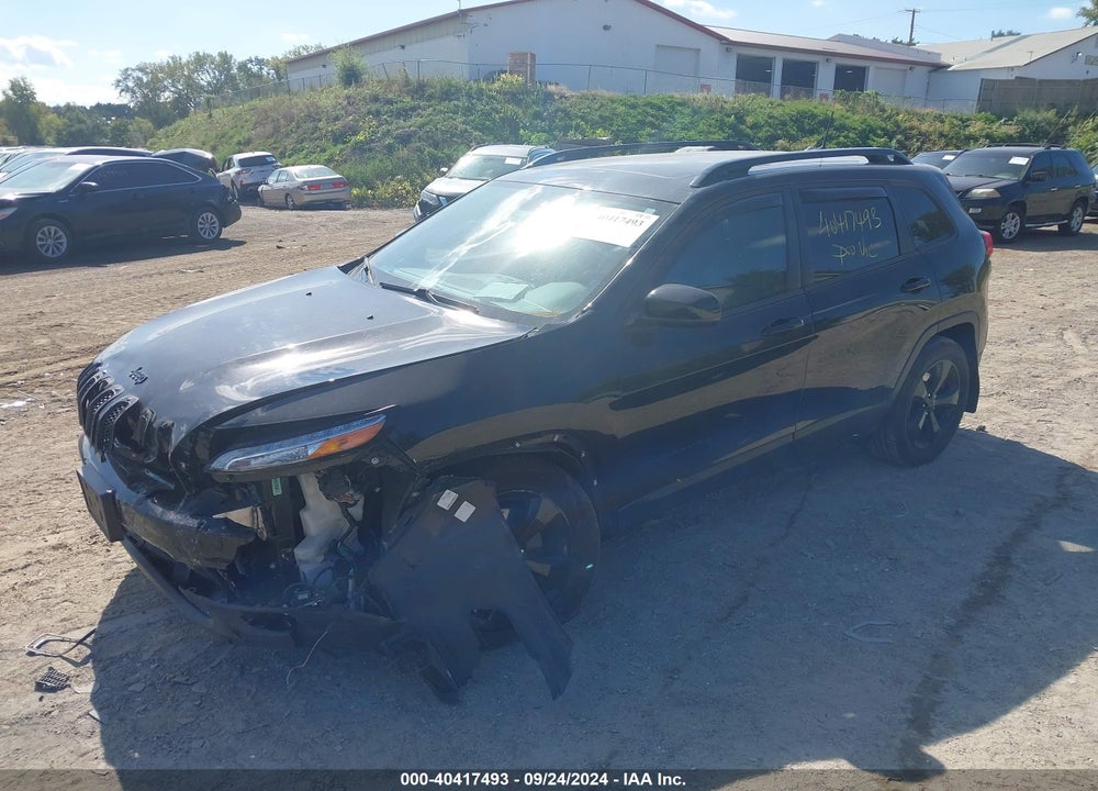 2018 CHEROKEE JEEP  LIMITED 4X4 VIN: 1C4PJMDX5JD534650