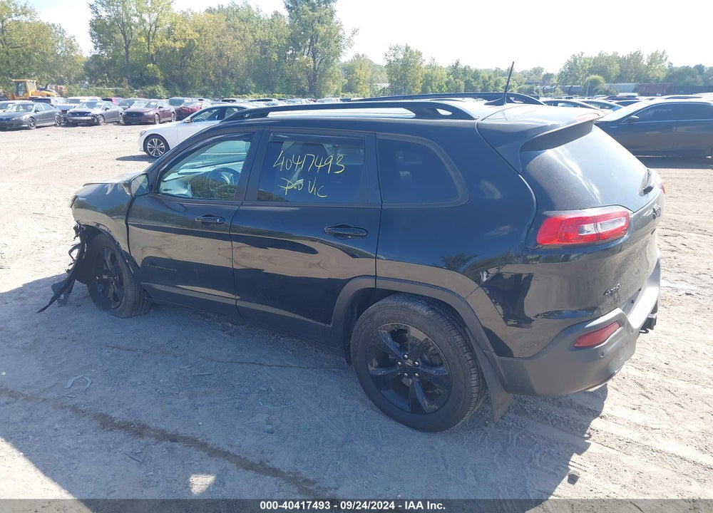 2018 CHEROKEE JEEP  LIMITED 4X4 VIN: 1C4PJMDX5JD534650
