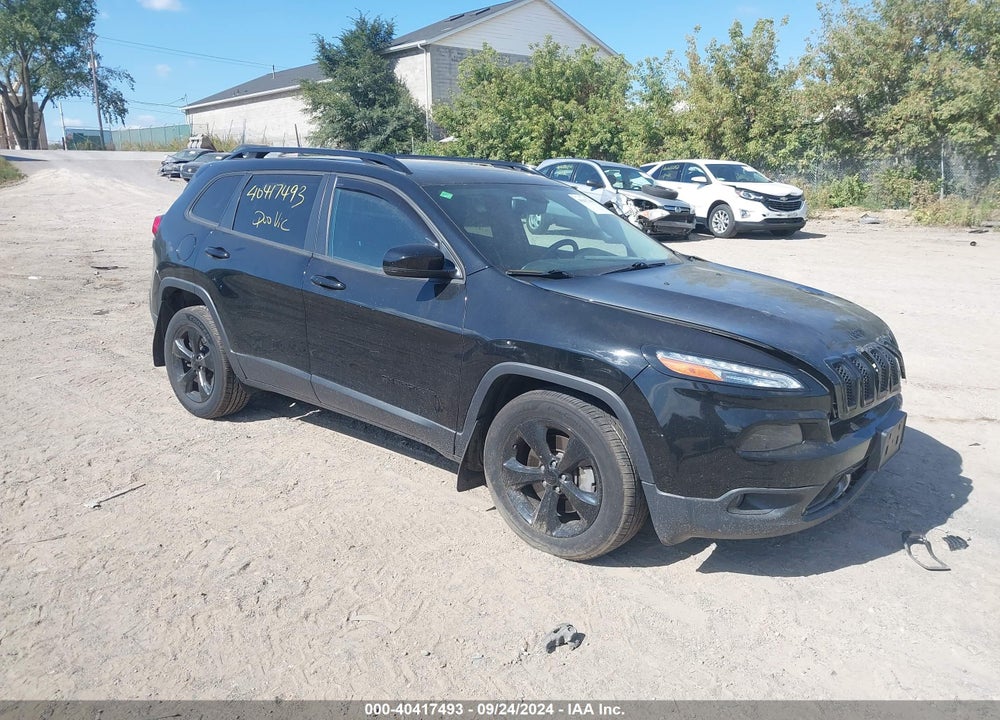 2018 CHEROKEE JEEP  LIMITED 4X4 VIN: 1C4PJMDX5JD534650