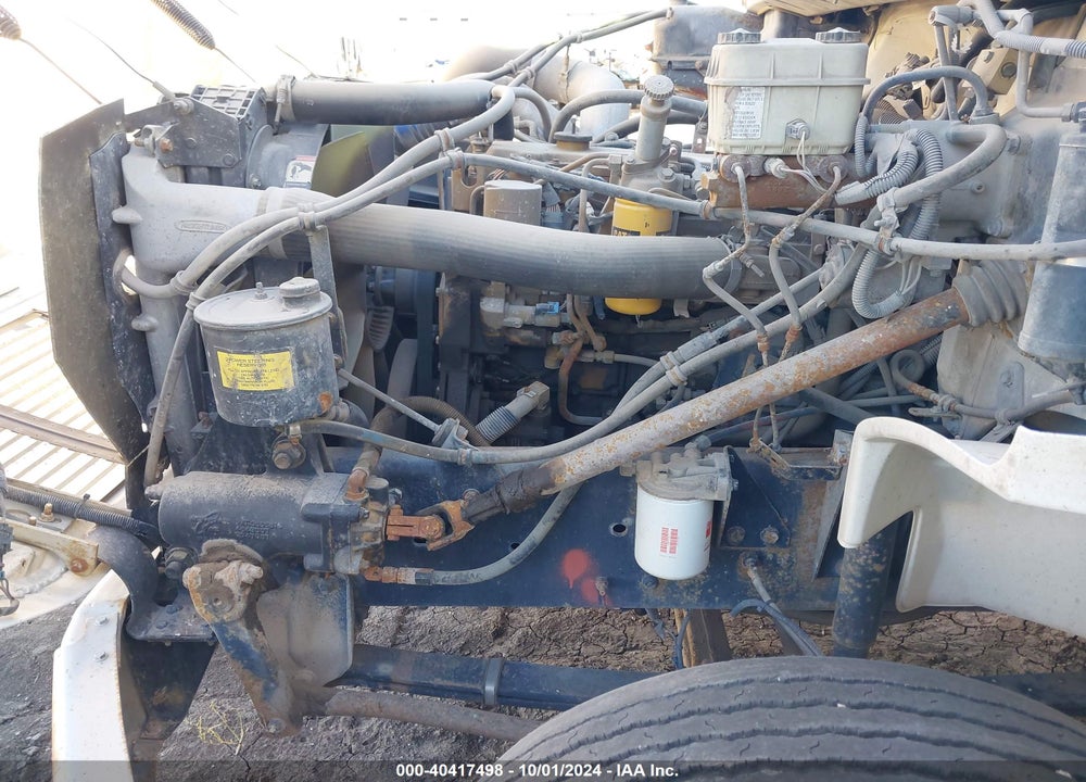 2000 FREIGHTLINER MEDIUM CONVENTIONAL FL70 VIN: 1FV3HJAA9YHF60784