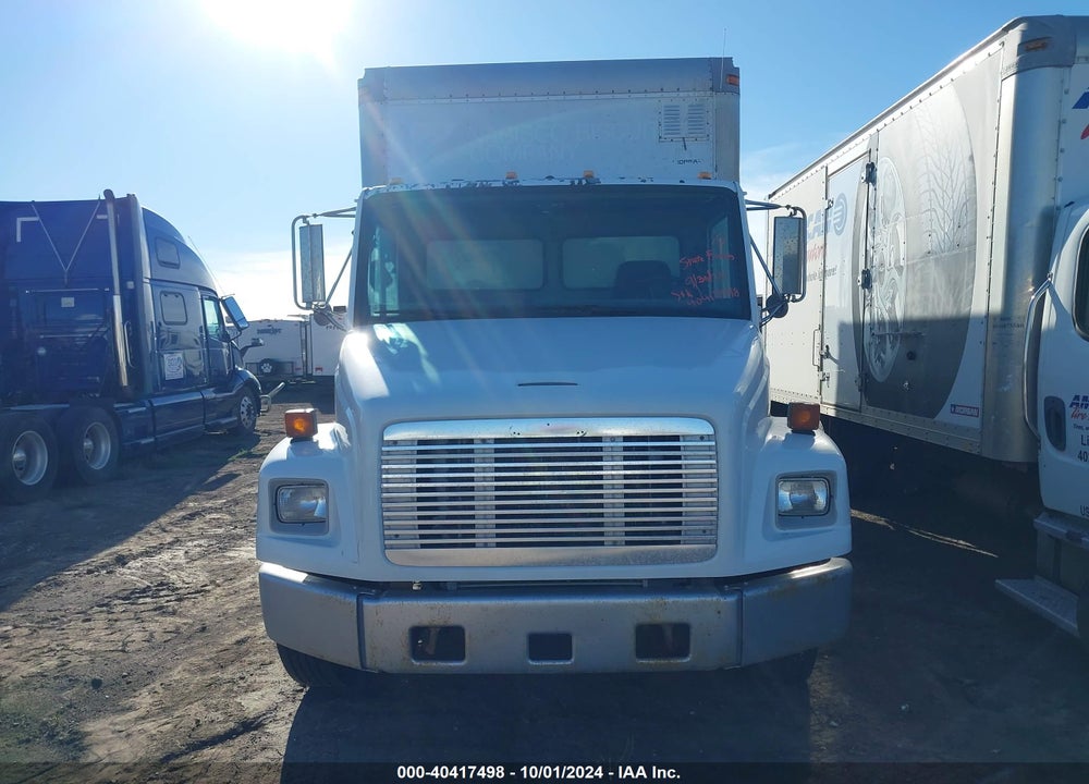 2000 FREIGHTLINER MEDIUM CONVENTIONAL FL70 VIN: 1FV3HJAA9YHF60784